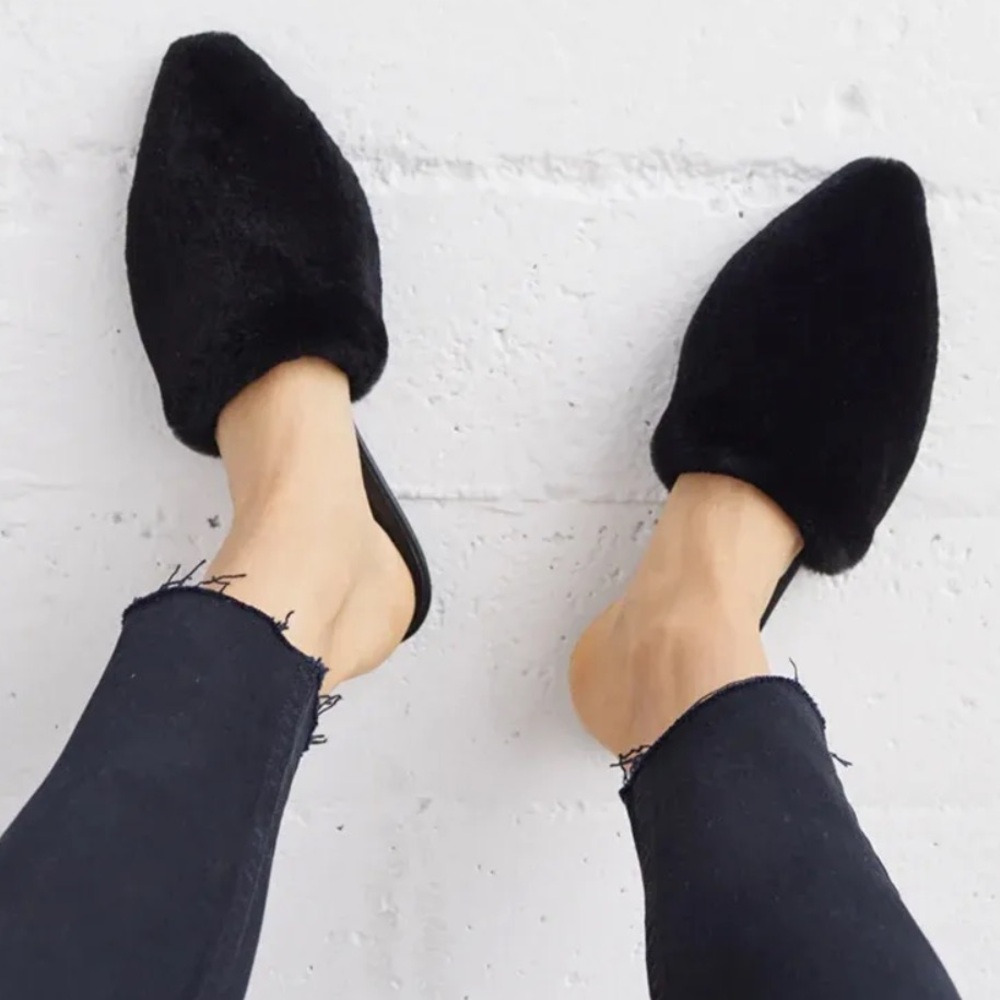 Jenni Kayne Shearling Mules